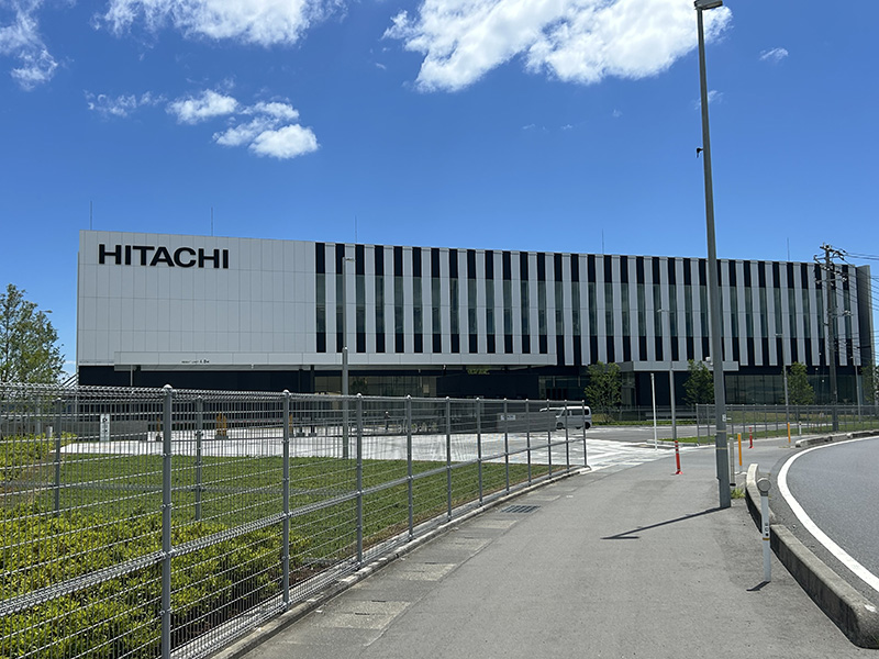 日立ハイテク笠戸製造新棟（下松市）