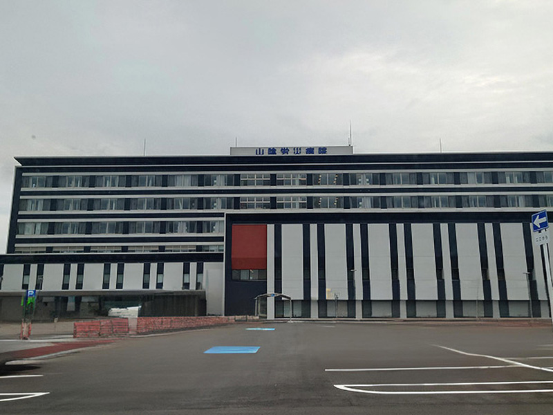 山陰労災病院新棟（米子市）