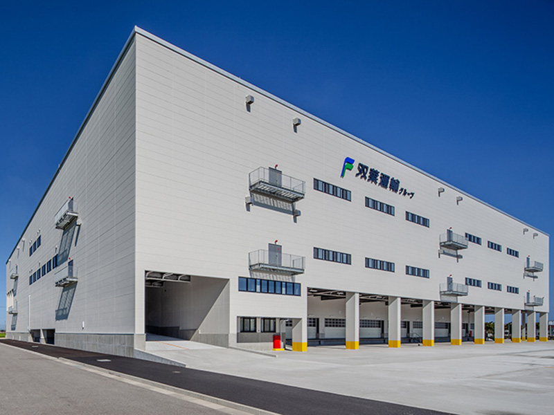 双葉運輸㈱米子第2物流センター（米子市）